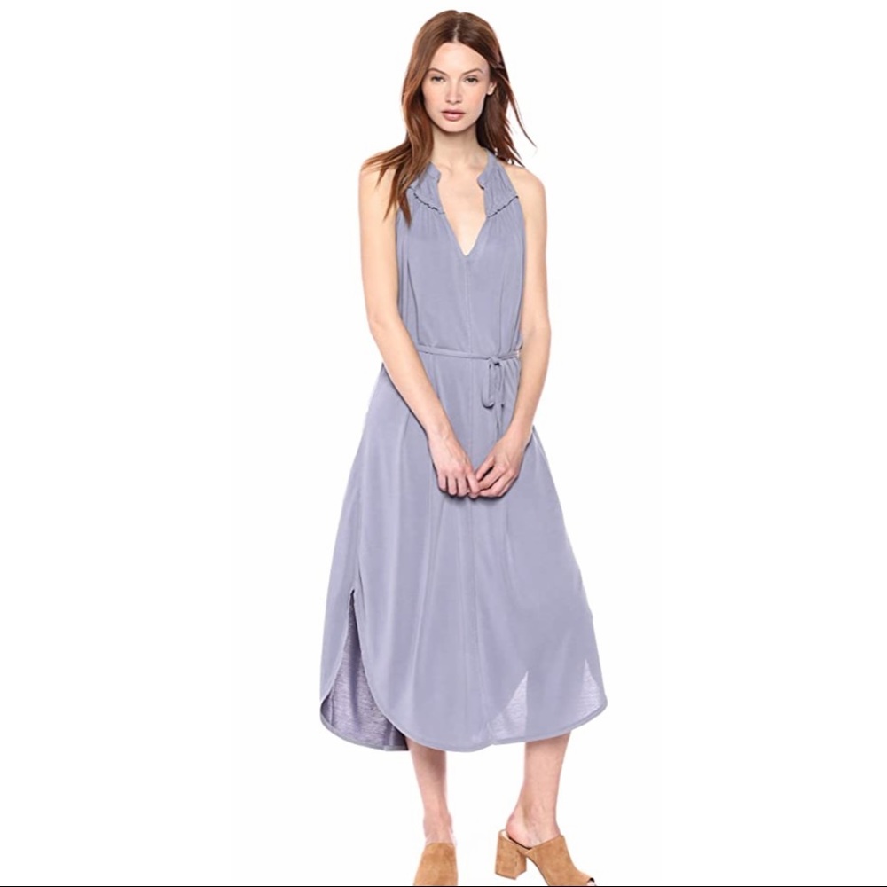 Splendid® Sandwash Jersey Waist Tie Dress